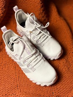Adidas Women's Sneakers White Lavender