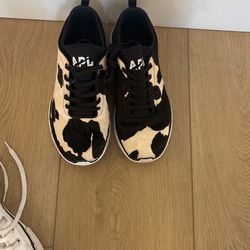 APL Cow Print Women’s Size 8.5