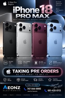 ALL MODELS AVAILABLE ANDROID / IPHONE