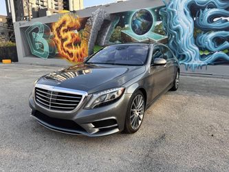 2017 Mercedes-Benz S 550e Plug-In Hybrid