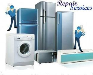 We Provide Repairs On Refrigerators, Ac. We Also Service Washer And Dryers