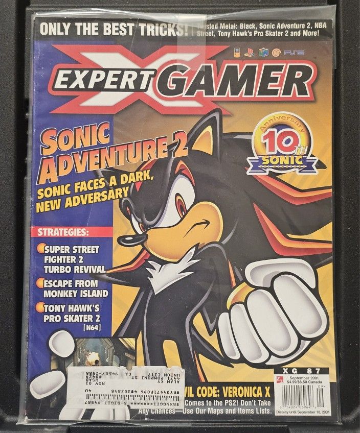 EXPERT GAMER MAGAZINE 