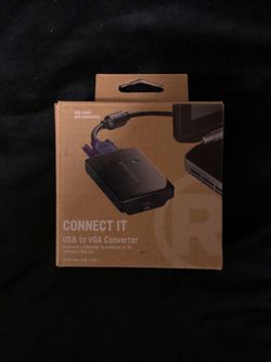 Brand New USB to VGA Converter