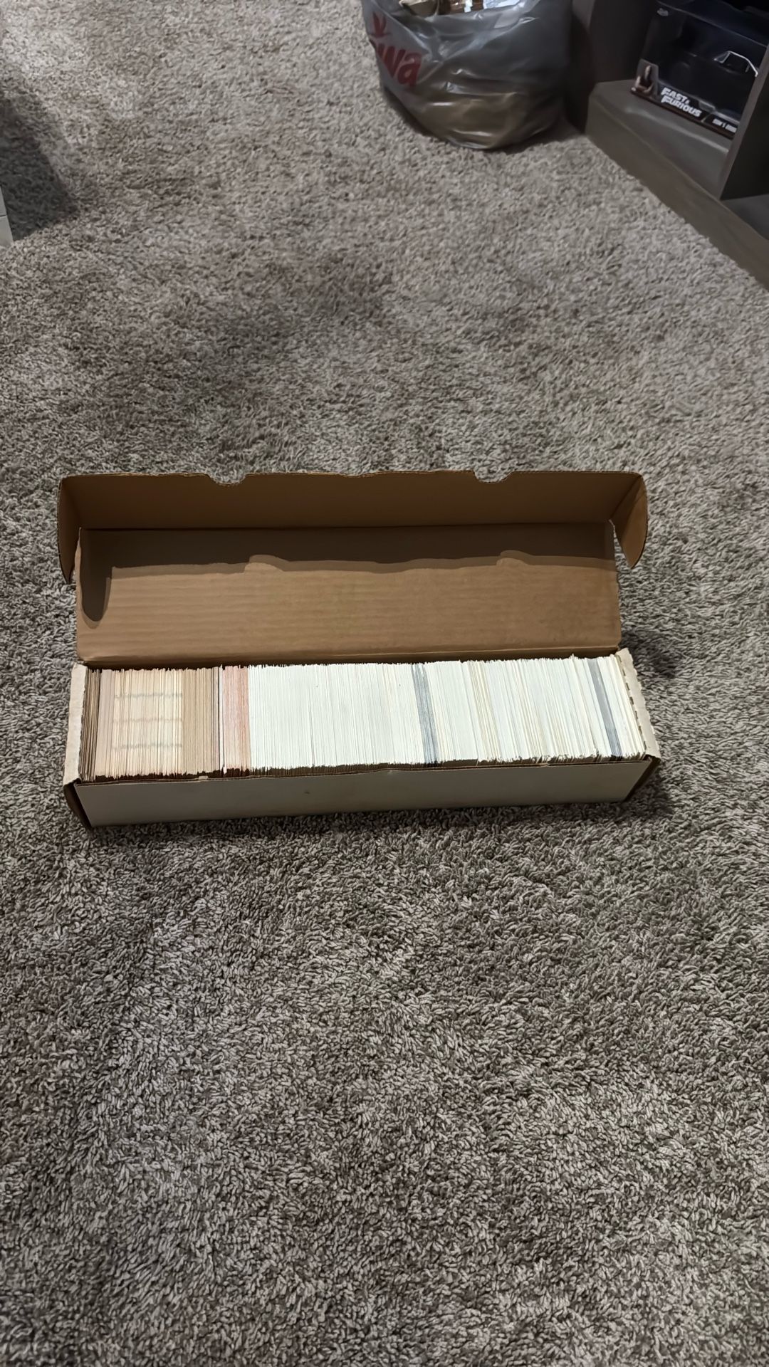 Only Hockey Cards, $20 For The Whole Box