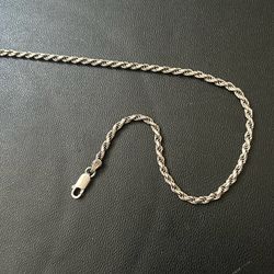 Silver bracelet