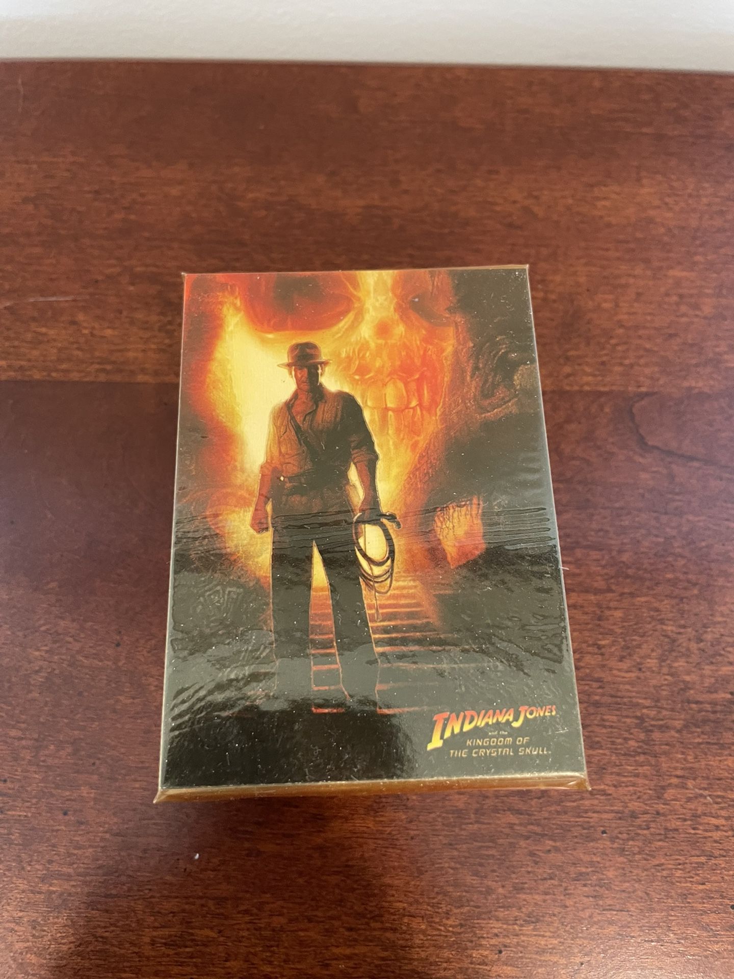 2008 TOPPS INDIANA JONES KINGDOM OF THE CRYSTAL SKULL COMPLETE 90-CARD SET