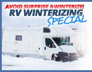 RV WINTERIZING , I come to you .