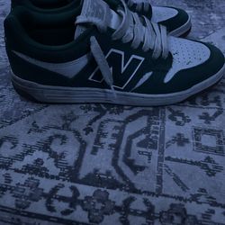 Green New Balance 480 Size 9.5