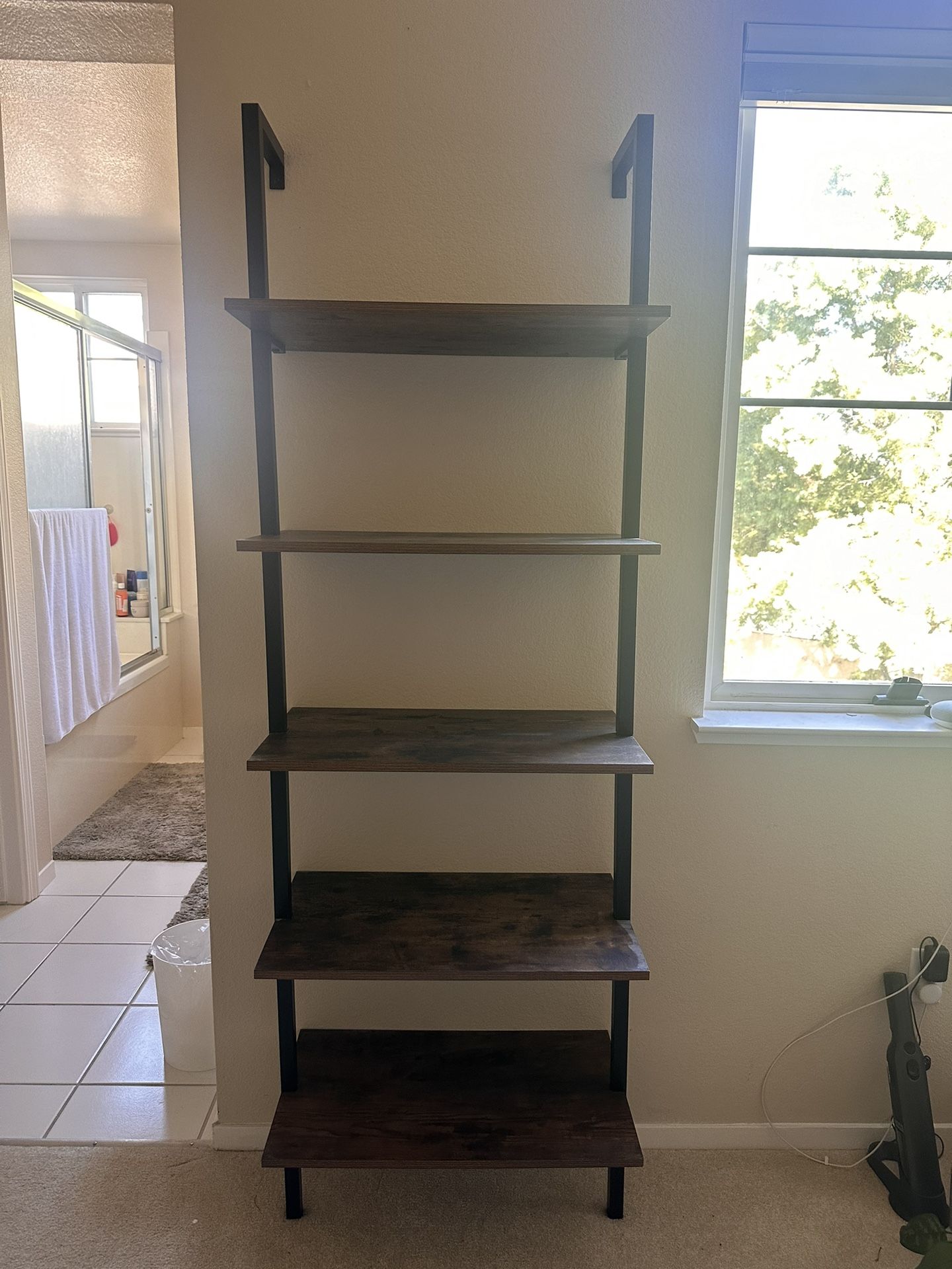 Brown And Wall Mounted Bookshelf Shelf bookcase