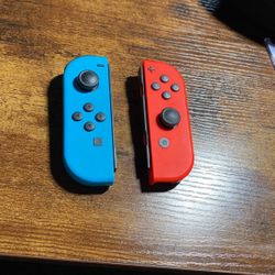 Spare Nintendo Switch Controllers