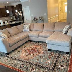 Brand New Light Tan Sectional 