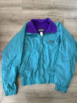 Lands' End Windbreaker Jacket Men's M 38-40
