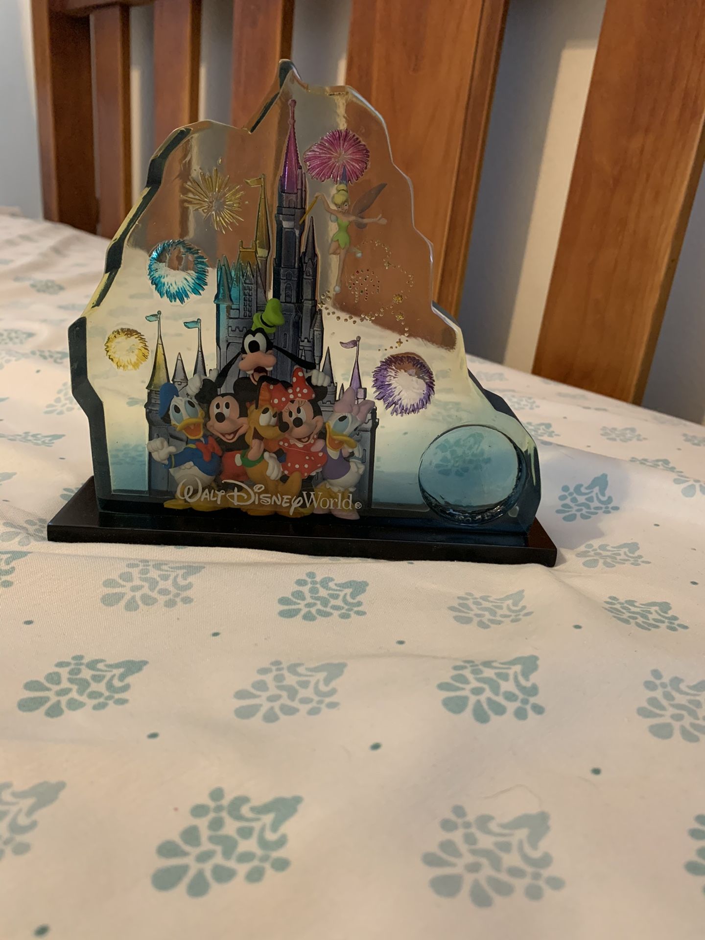 A Collectible Disney Glass Statue for a steal !!