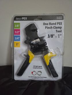 PEX pinch clamp tool