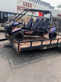 Trail Master Go Kart 4 Seater