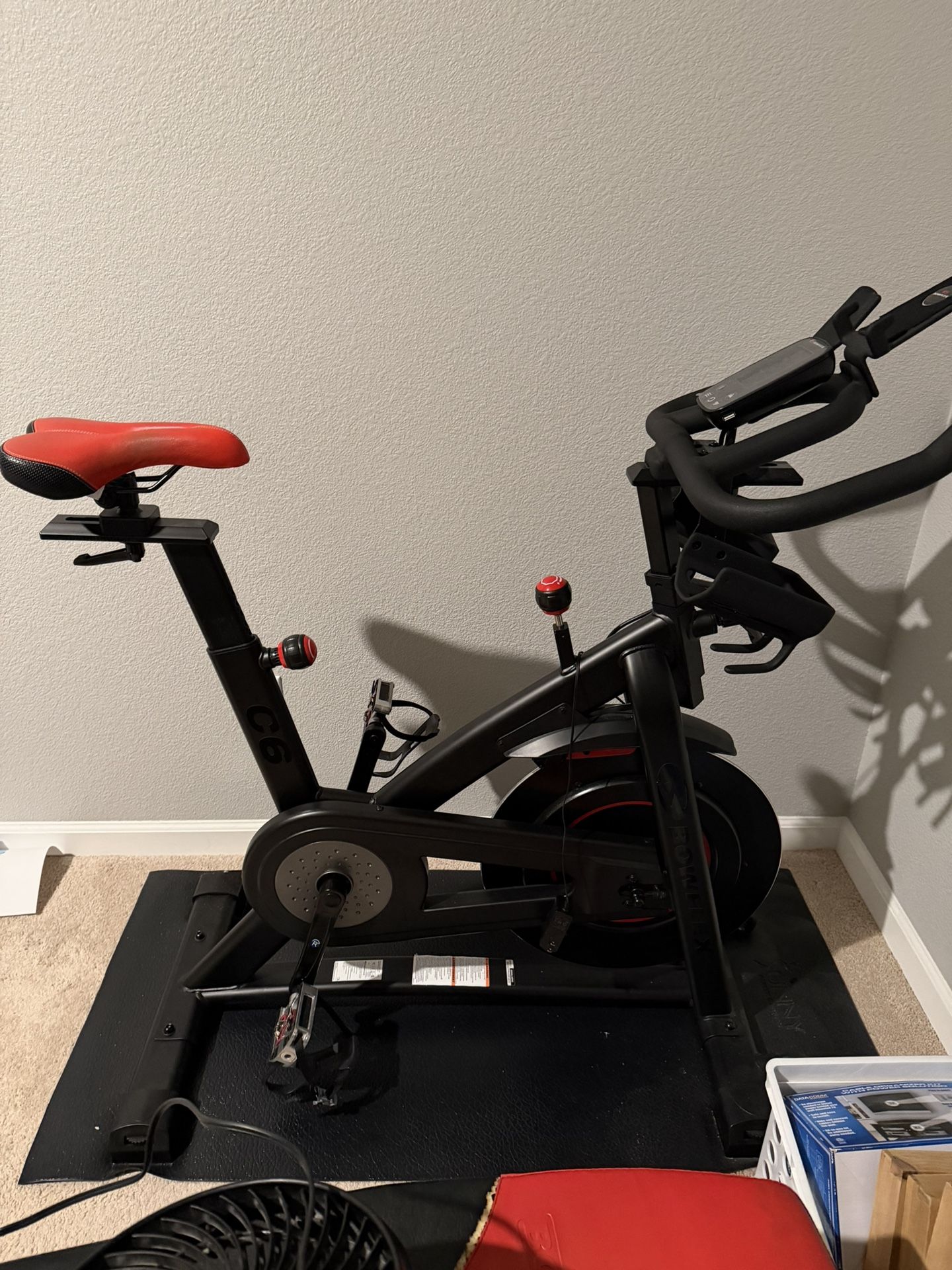 Bowflex C6 Exercise Bike