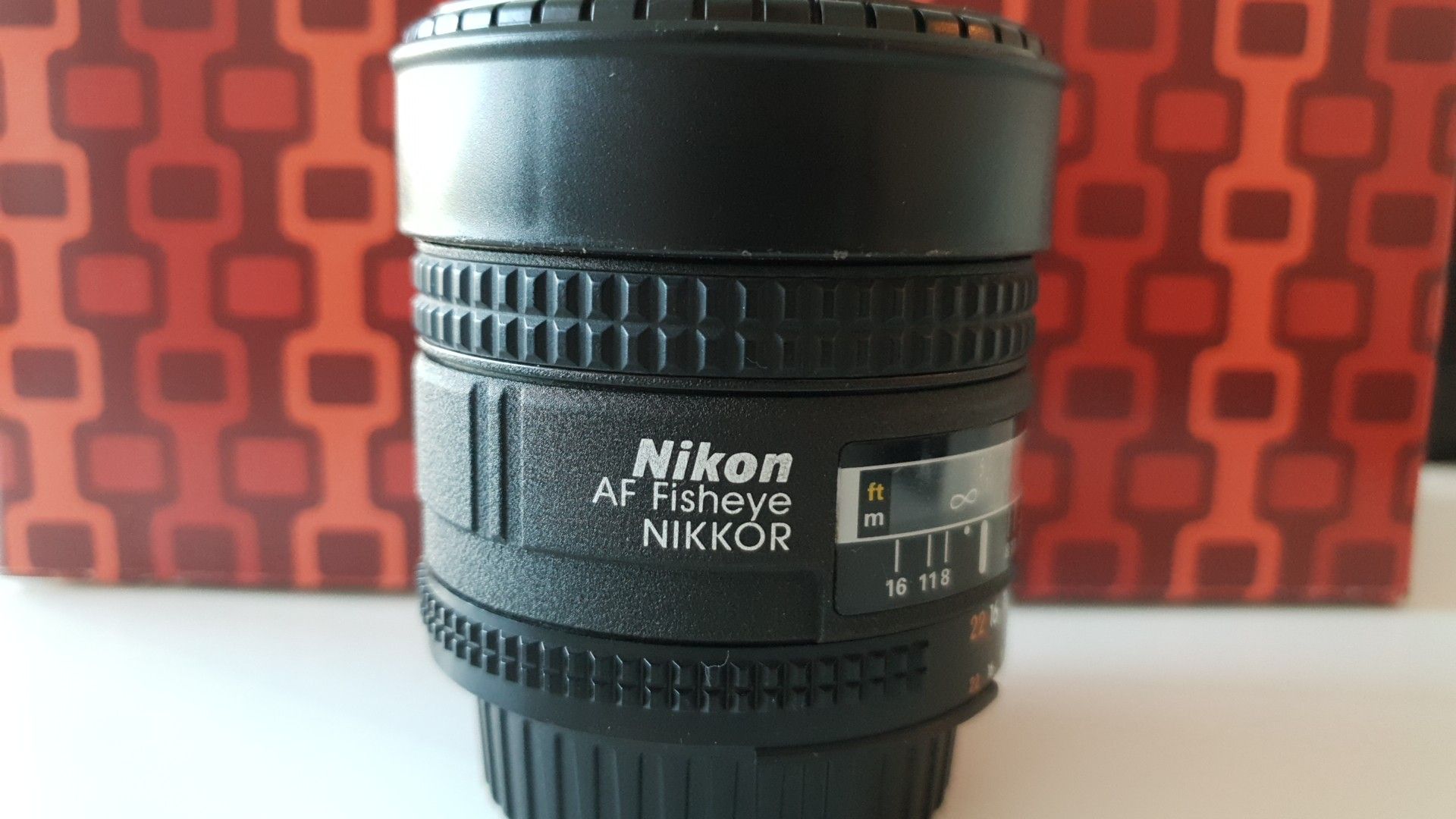 Nikon 16mm Fisheye Lens