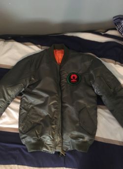 "Be Proud" Bomber Jacket