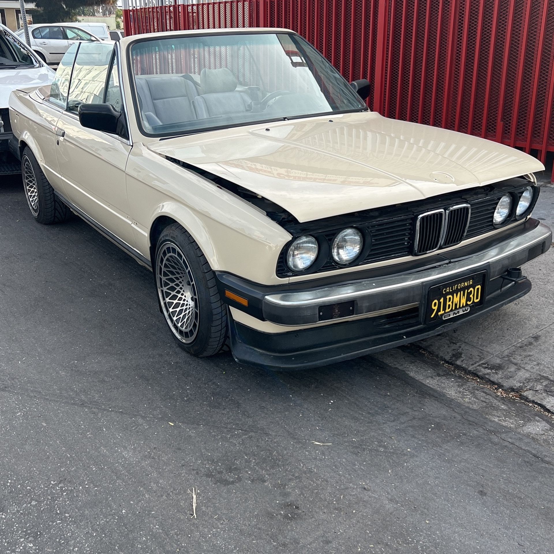 BMW 325i E30 Convertible for Sale in Los Angeles, CA - OfferUp