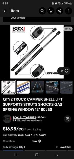 Camper Shell Shocks