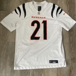 Large Mike Hilton Cincinnati Bengals Jersey (white) 