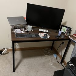 Dark Brown Desk 