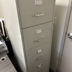 Locking File Cabinet Must Sell