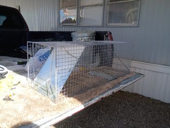 Live animal Cage trap