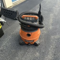 Ridgid shop vac