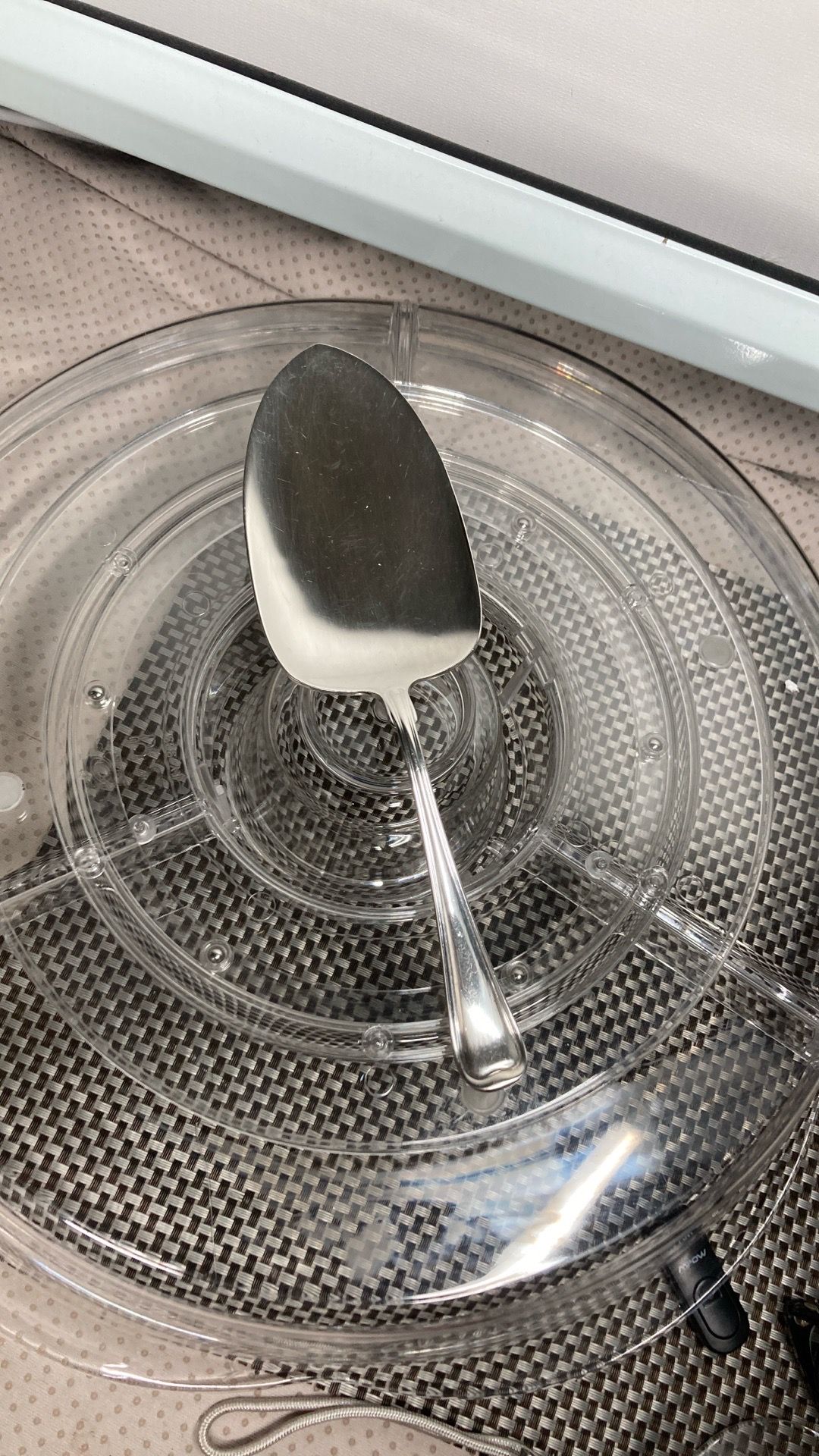 GORHAM Silver plated serving spade