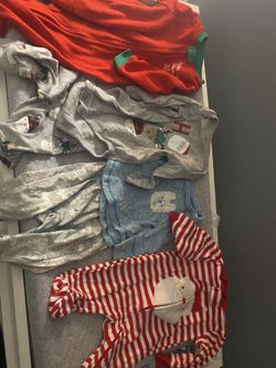 Infant Christmas pajamas