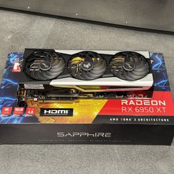 SAPPHIRE NITRO+ AMD Radeon RX 6950 XT 16GB GDDR6 GPU