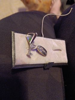 Joseph Banks Tie Tack