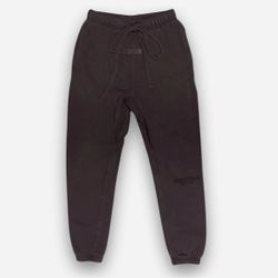 Fear of God x Essentials Sweatpant 'Off Black' Size XXS