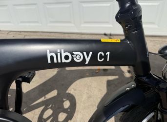 Hiboy C1 Electric Bike E-bike