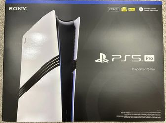 PlayStation 5 Pro PS5