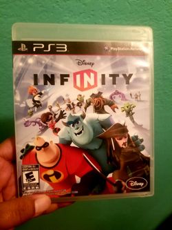 Infinity Ps3 Video Game...Good Condition !