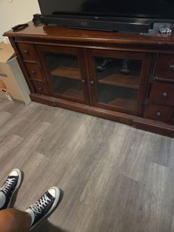 TV Stand with 6 drawers