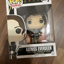 Funko POP Katniss Everdeen The Hunger Games Vaulted for