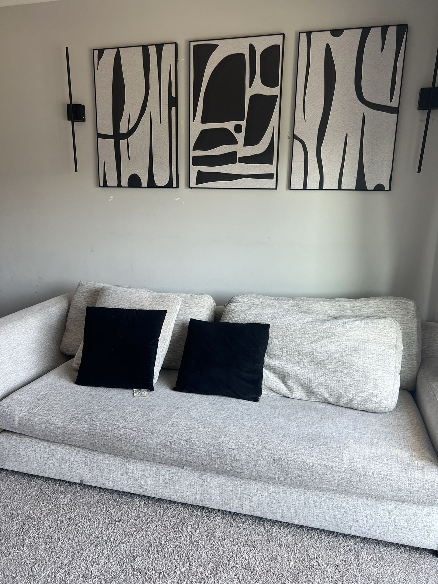 2 Cloud Couches 
