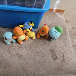 Pokemon Stuffed Animals
