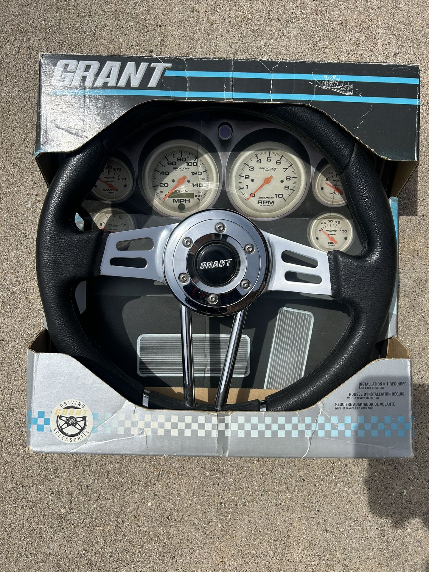 Performance Steering Wheel