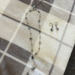 Necklace And Earrings Altogether  $20