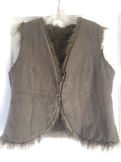 Reversible Fur Vest - $15 Thumbnail