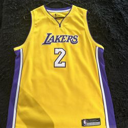 Lonzo Ball Lakers Jersey