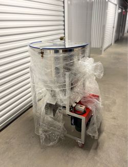 Brand New 110V Stainless Steel Vertical Feed / Powder Mixer Machine