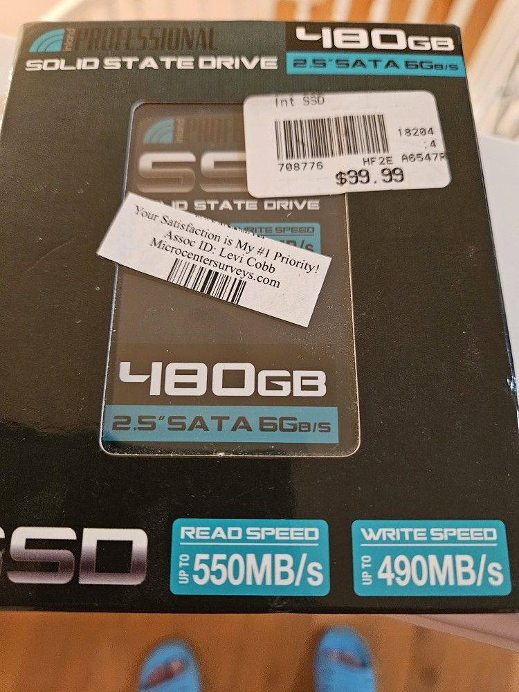 Solid State Drive 480GB