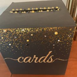Decorative Gift Card Box
