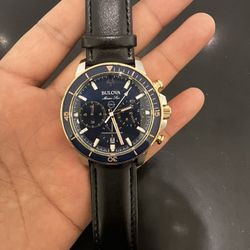 Bulova Marine Star Chronograph Mens Watch 