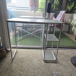 White Desk